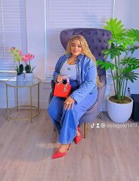 Double Denim, Double Impact. Ref: AW003