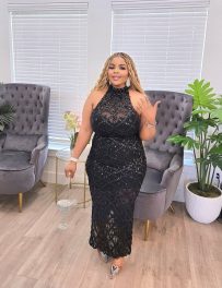 After-Dark Allure: The Power of Black (Ref: AW008)