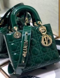 Luxe Glossy Shoulder Bag (Ref: BG004)