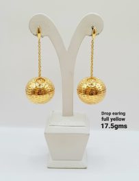 Elegant Drop Earrings (Ref: JW048)