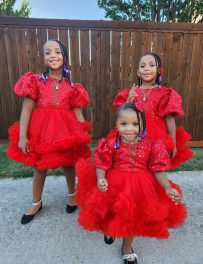 Red Royale Princess Gown (Ref: KW005)