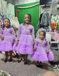 Enchanted Pink Princess Gown for Kids (Ref: KW009)
