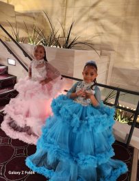 Full-Length Princess Gown with Variants (Ref: KW011)