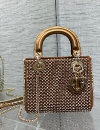 Link Leather Handbag (Ref: BG015)