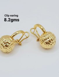 Classic Elegance Clip Earrings (Ref: JW002)