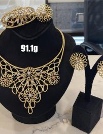 Elegant Necklace & Earring Set  (Ref: JW011)