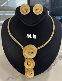 Elegant Necklace & Earring Set (Ref: JW012)