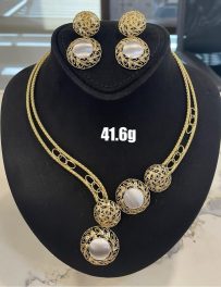 Elegant Necklace & Earring Set  (Ref: JW015)