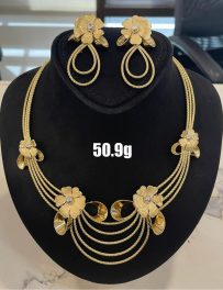 Elegant Necklace & Earring Set  (Ref: JW014)