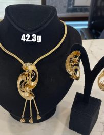 Elegant Necklace & Earring Set  (Ref: JW017)