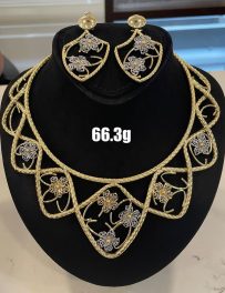 Elegant Necklace & Earring Set  (Ref: JW016)