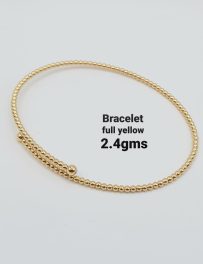 Classic Yellow Gold Bracelet  (Ref: JW028)
