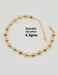 Classic Yellow Gold Bracelet  (Ref: JW029)