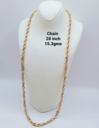 Long Necklace Chain (Ref: JW039)