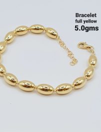 Classic Yellow Gold Bracelet  (Ref: JW031)