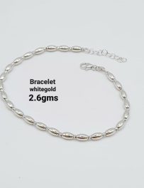 Elegant Silver Bracelet (Ref: JW035)