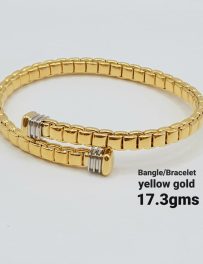 Classic Yellow Gold Bracelet  (Ref: JW032)