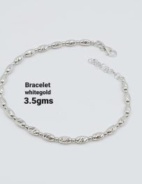 Elegant Silver Bracelet (Ref: JW036)
