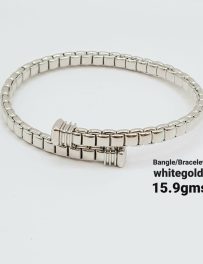 Elegant Silver Bracelet (Ref: JW037)