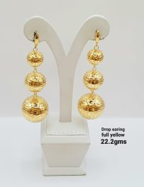 Elegant Drop Earrings (Ref: JW044)